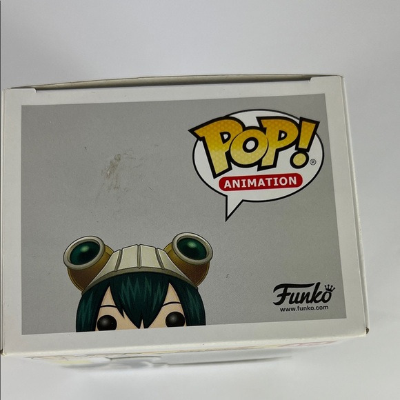 Funko Pop #374 Tsuyu My Hero Academia Vinyl Figure Frog Pop Television - Picture 5 of 6